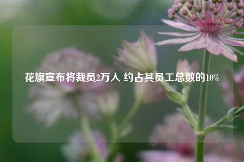 花旗宣布将裁员2万人 约占其员工总数的10%