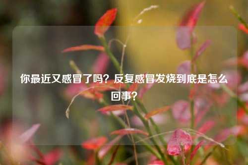 你最近又感冒了吗？反复感冒发烧到底是怎么回事？